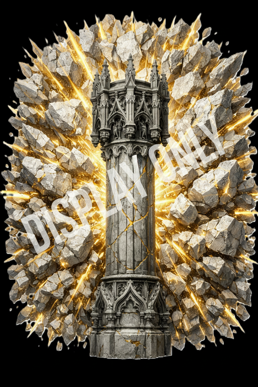 WS-030: The Unshakable Pillar - Display Only