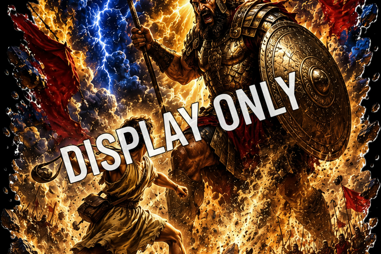 SSC-014 David and Goliath | Display Only