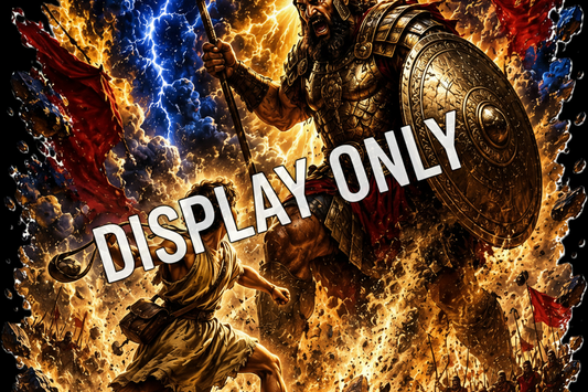 SSC-014 David and Goliath | Display Only