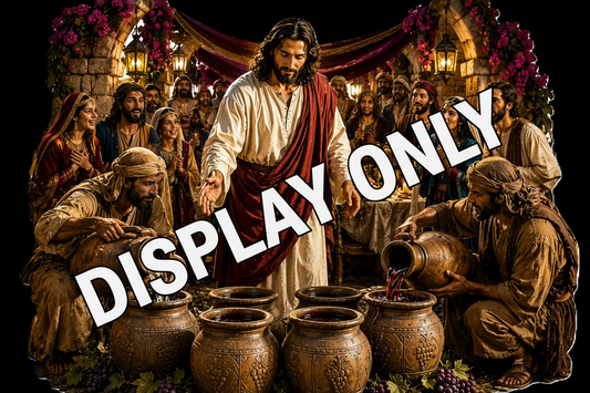 SSC-022 Water into Wine — Sanctuary Series — Display Only