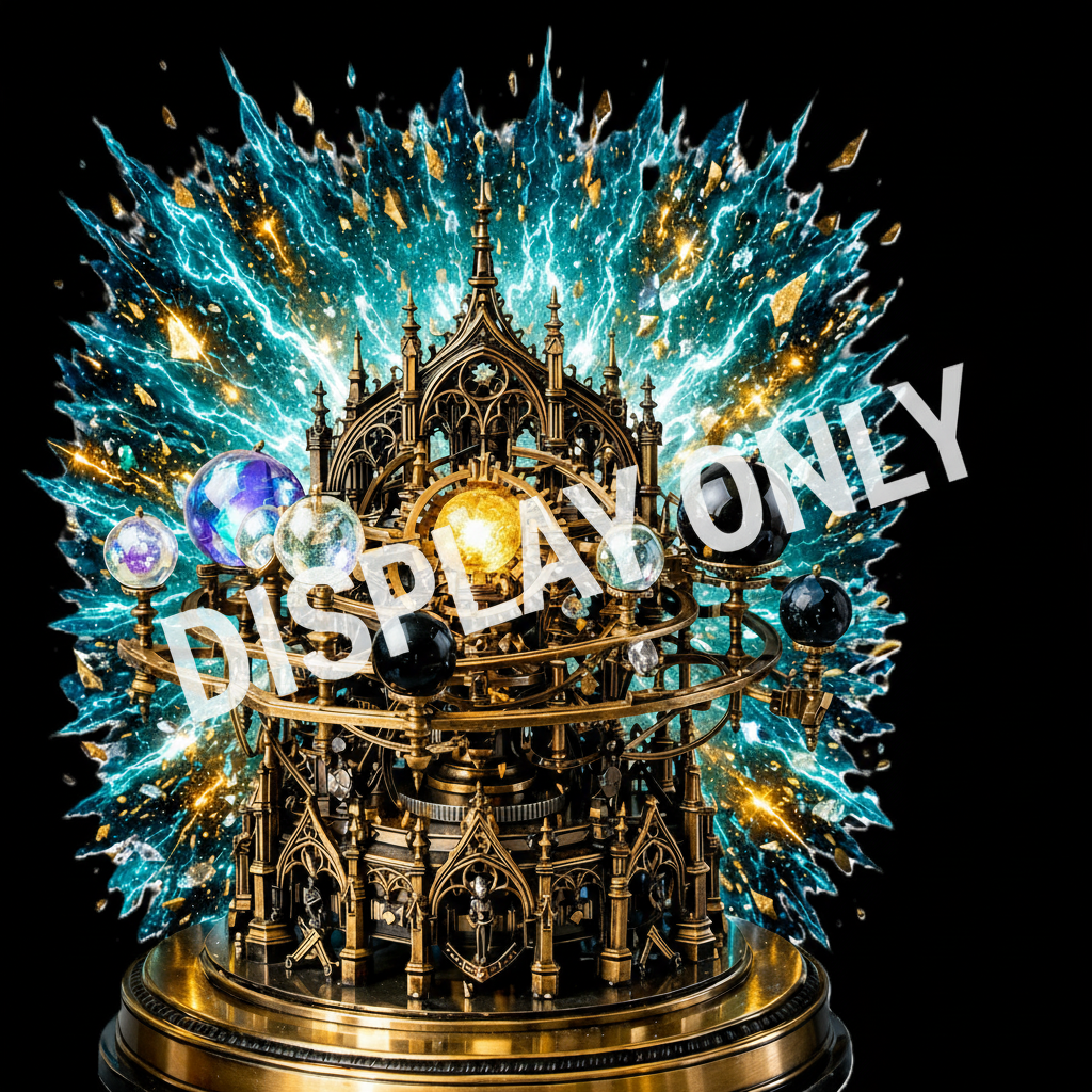 LE-021: The Sovereign Orrery (Celestial Edition) - Display Only