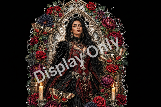 LTD-033 The Oxblood Heiress — Display Only