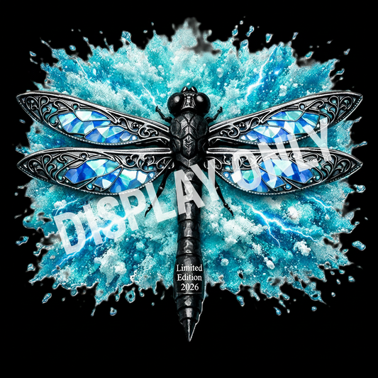 LE-010: The Iron Dragonfly (Iridescent Mist Edition) - Display Only