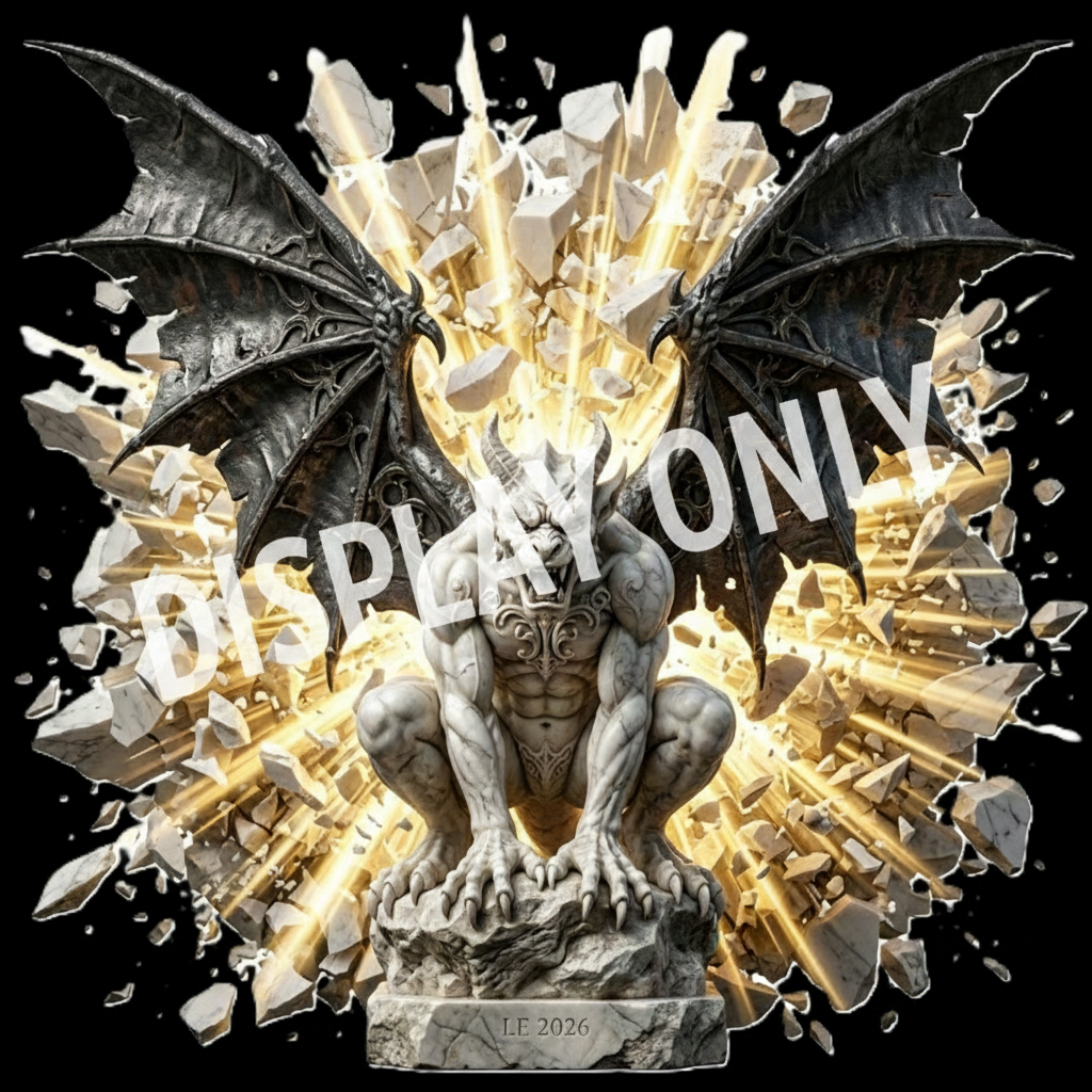 LE-024: The Sovereign Gargoyle (Guardian Edition) - Display Only