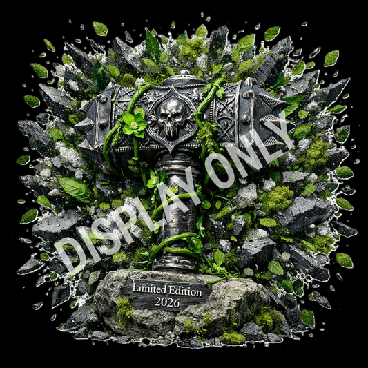 LE-012: The Reclamation Hammer (Nature vs Industry) - Display Only