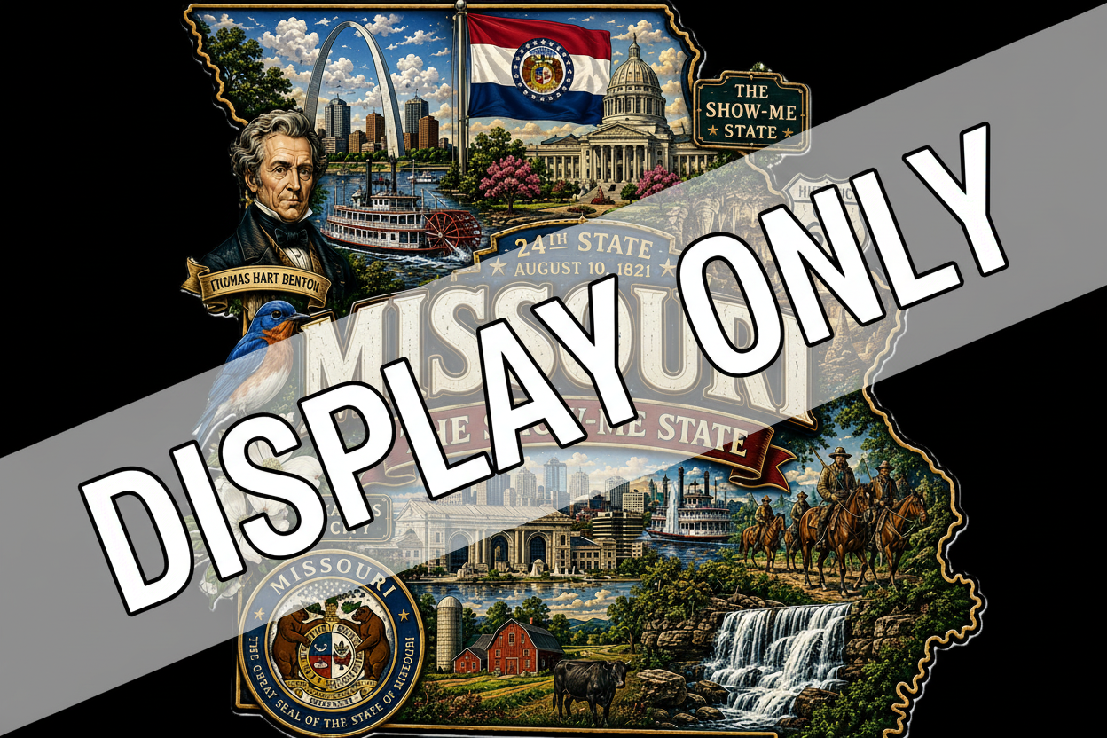 AHC-023 Missouri The Show-Me State — American Heritage Collection — Display Only