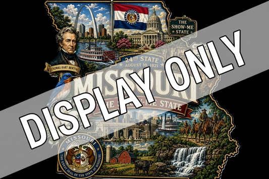 AHC-023 Missouri The Show-Me State — American Heritage Collection — Display Only