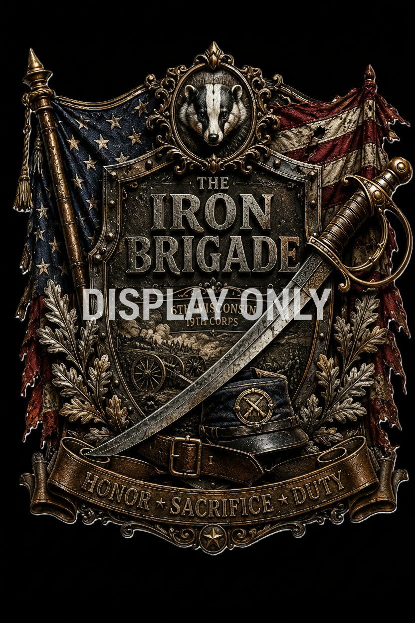 WHC-005: The Iron Brigade — Wisconsin Heritage Collection — Display Only
