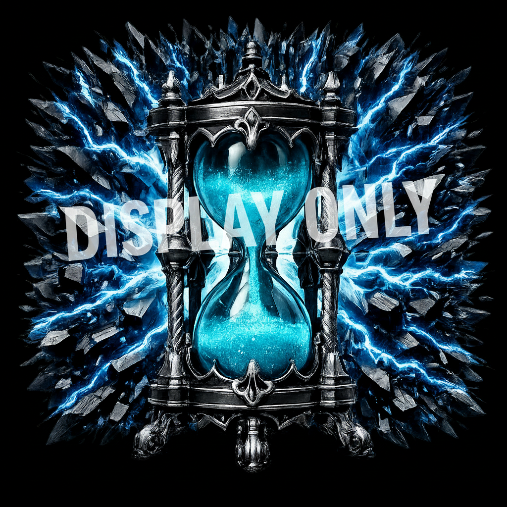 WS-026: The Forged Hourglass - Display Only