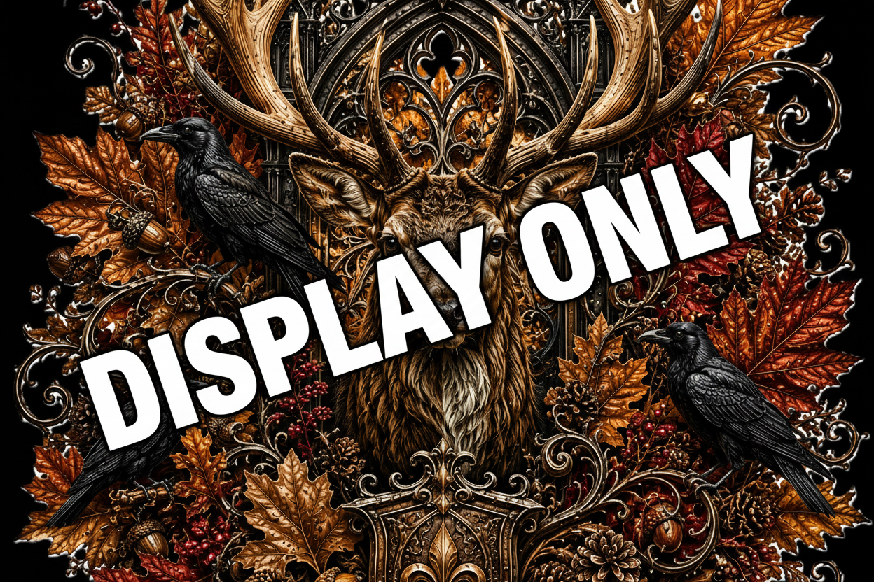 LTD-032 The Iron Buck™ — Crave Limited Editions Collection — Display Only