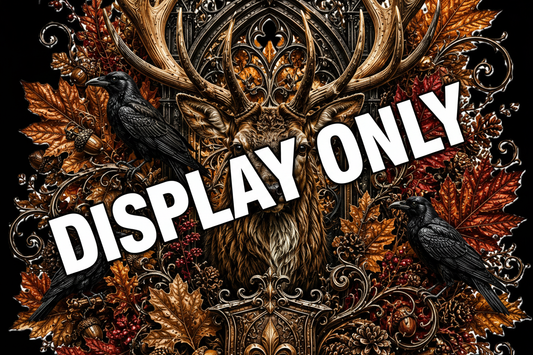 LTD-032 The Iron Buck™ — Crave Limited Editions Collection — Display Only