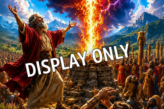 SSC-019 Elijah and the Prophets of Baal | Display Only