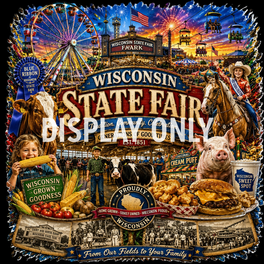 WHC-019: The Wisconsin State Fair — Wisconsin Heritage Collection — Display Only