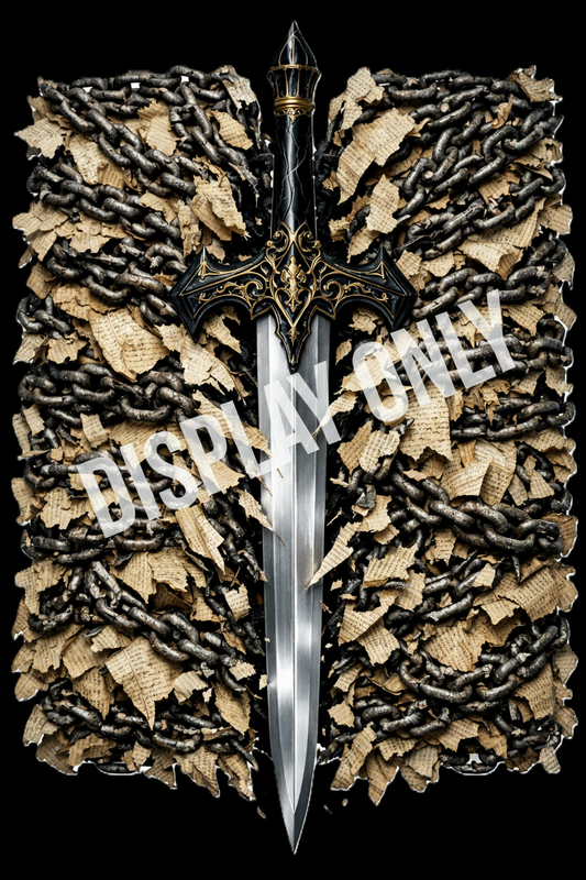 WS-027: The Architect's Blade - Display Only