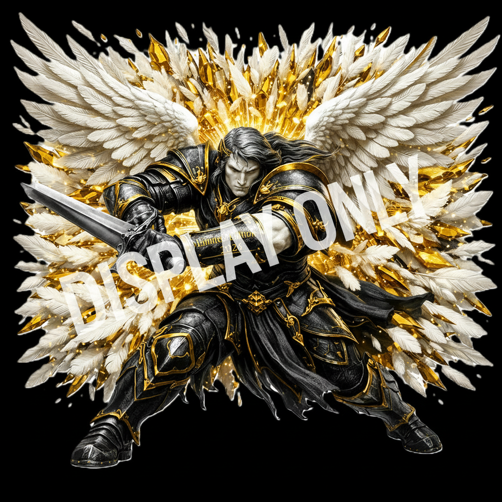 LE-014: Archangel Vanguard (Sacred Warfare Edition) - Display Only