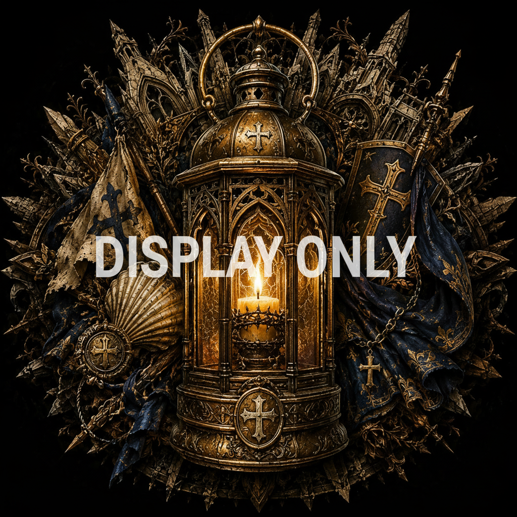 SSC-001: The Pilgrim's Lantern — Sanctuary Series — Display Only