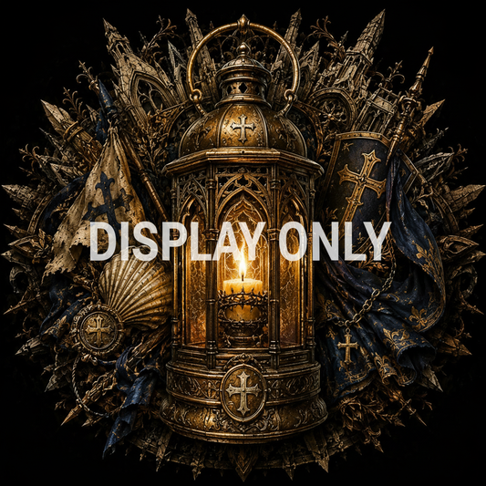 SSC-001: The Pilgrim's Lantern — Sanctuary Series — Display Only