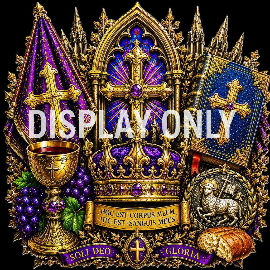 SSC-006: The Covenant of Grace — Sanctuary Series — Display Only