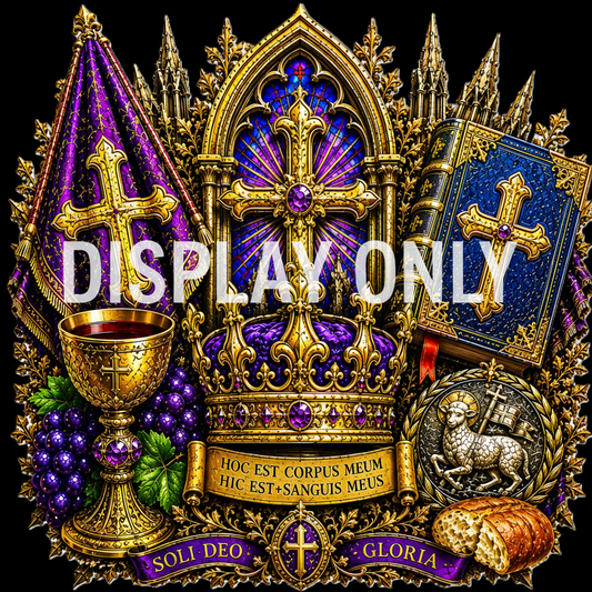 SSC-006: The Covenant of Grace — Sanctuary Series — Display Only