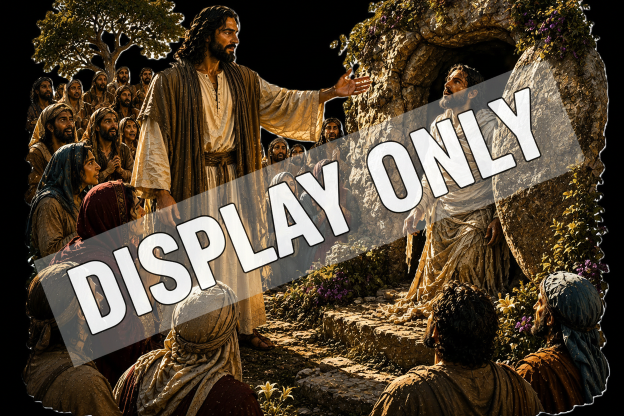 SSC-023 The Raising of Lazarus — Sanctuary Series — Display Only