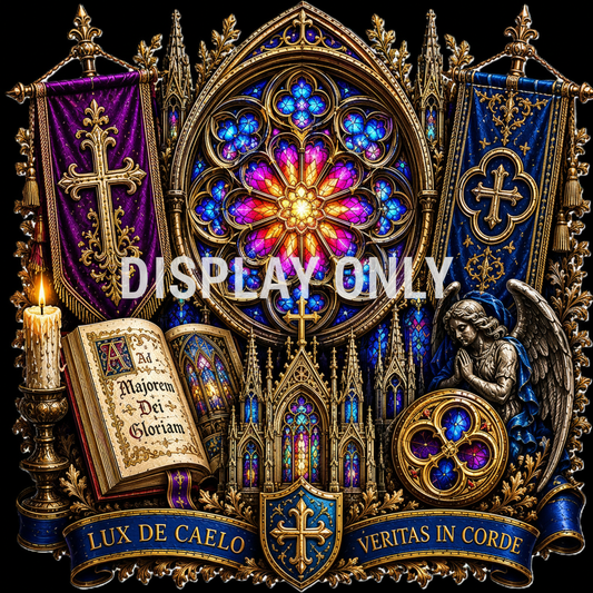 SSC-009: The Cathedral Rose — Sanctuary Series — Display Only