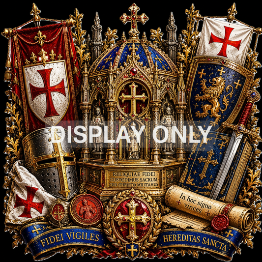 SSC-008: The Crusader's Reliquary — Sanctuary Series — Display Only