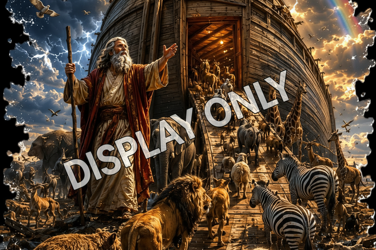 SSC-017 Noah and the Ark | Display Only