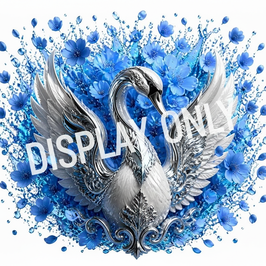 WS-009: Electric Grace Swan - Display Only