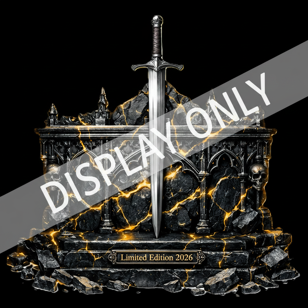 LE-028: Altar of the Covenant (Sovereign Faith Edition) - Display Only