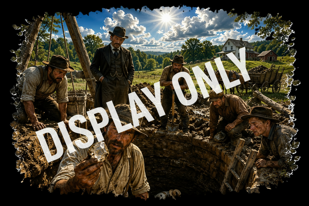 WHC-028 The Eagle Diamond Discovery — Wisconsin Heritage Collection — Display Only
