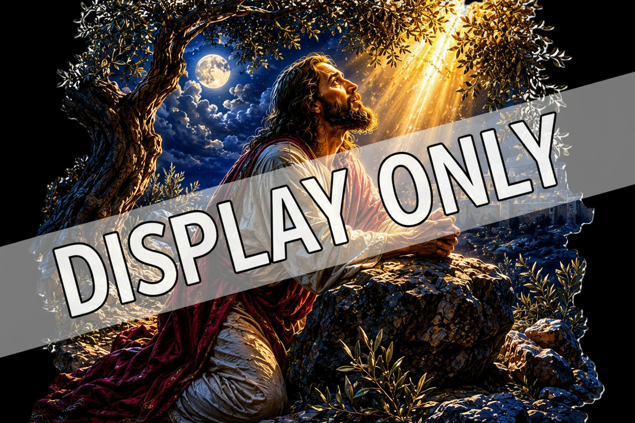 SSC-012 Jesus in the Garden of Gethsemane | Display Only