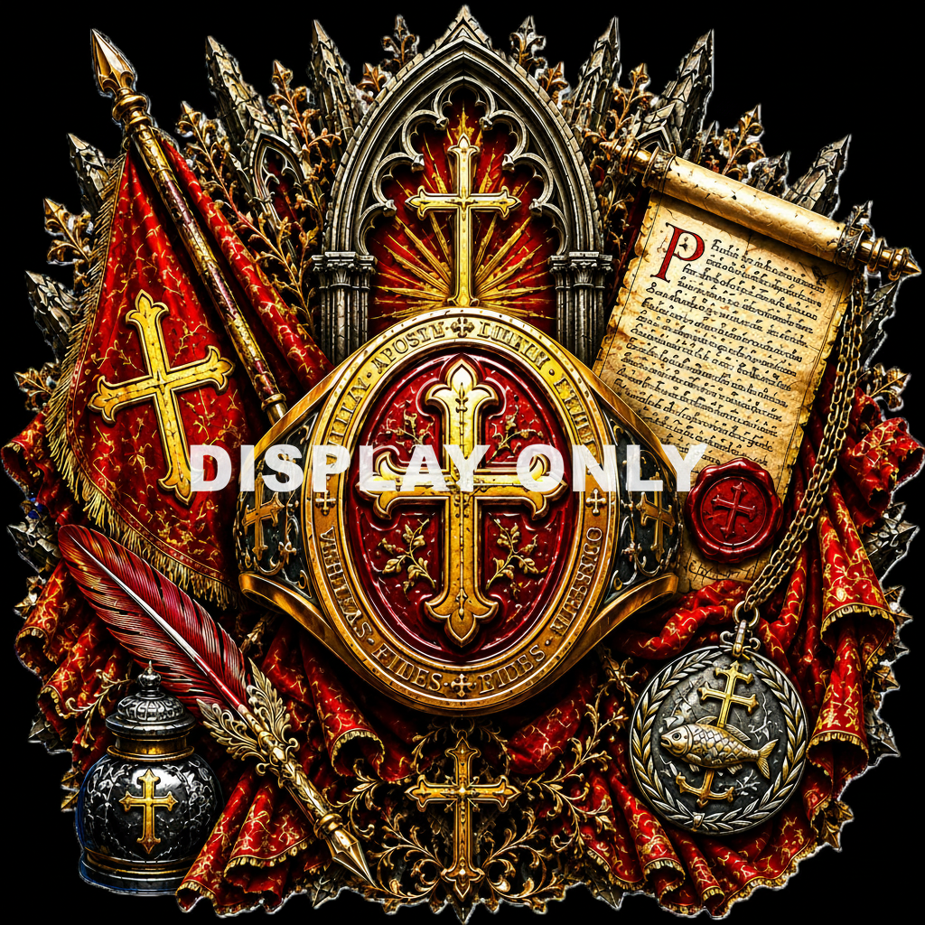 SSC-004: The Apostle's Signet — Sanctuary Series — Display Only