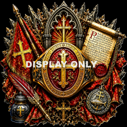 SSC-004: The Apostle's Signet — Sanctuary Series — Display Only
