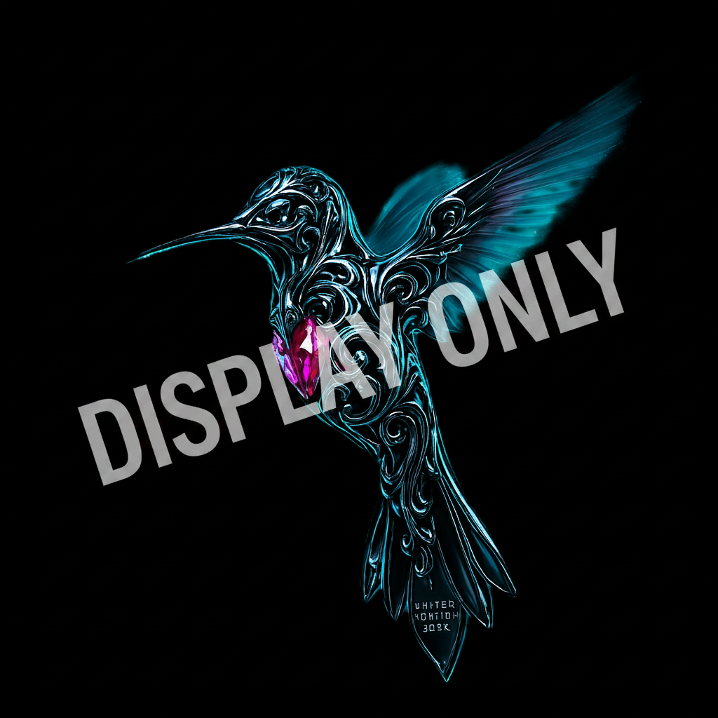 WS-010: High-Voltage Hummingbird - Display Only