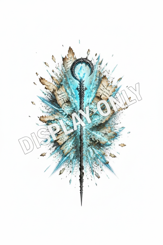 WS-014: Shepherd's Staff of Truth - Display Only