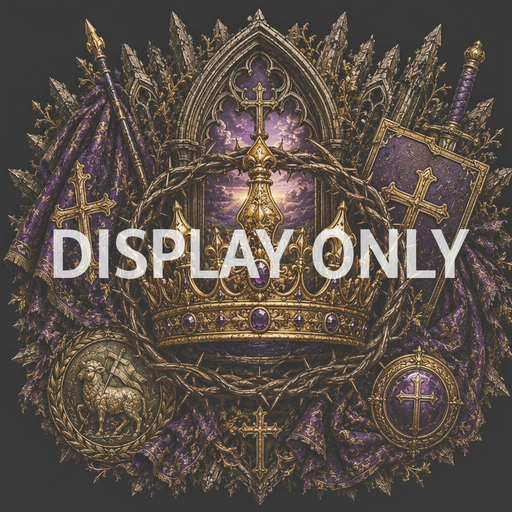 SSC-003: The Martyr's Crown — Sanctuary Series — Display Only