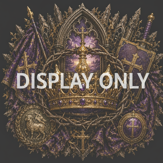 SSC-003: The Martyr's Crown — Sanctuary Series — Display Only