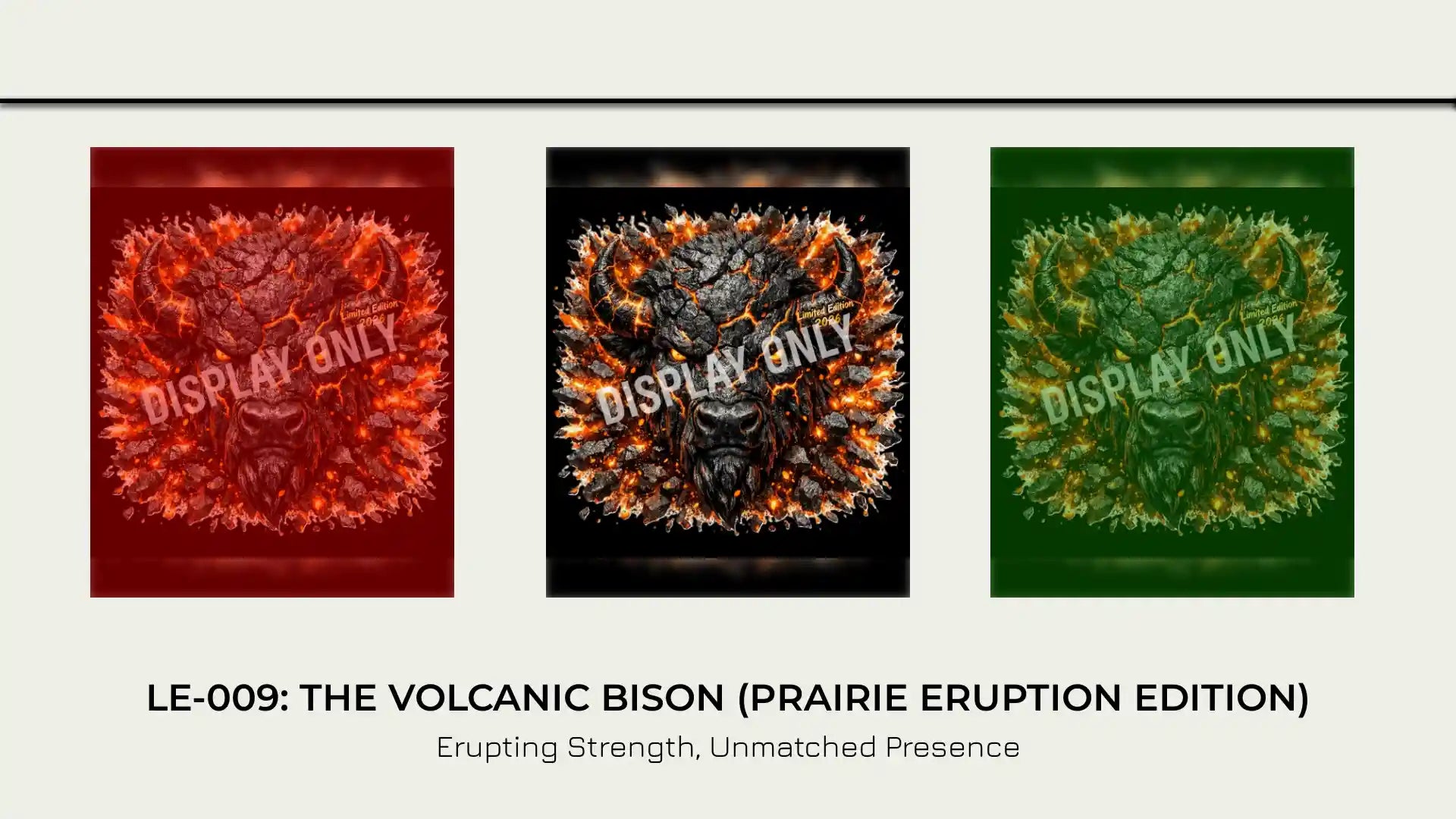 LE-009 Volcanic Bison Granite Gothic Digital Design Asset — Crave