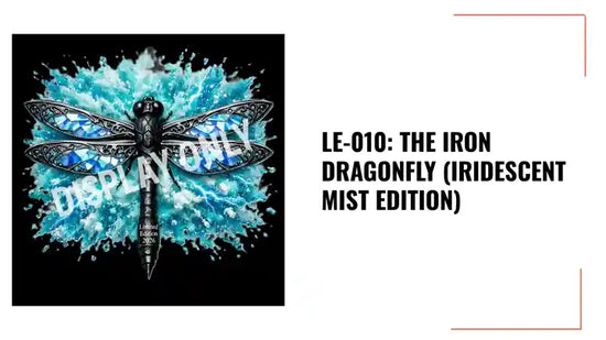 LE-010: The Iron Dragonfly (Iridescent Mist Edition) by@Outfy