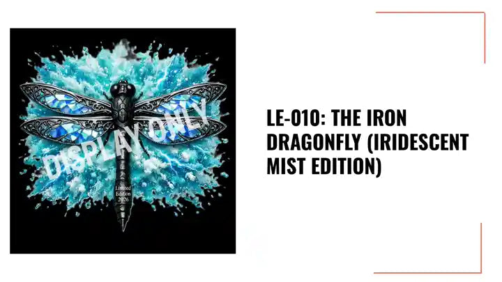 LE-010: The Iron Dragonfly (Iridescent Mist Edition) by@Outfy