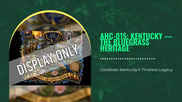 AHC-015: Kentucky &mdash; The Bluegrass Heritage by@Outfy