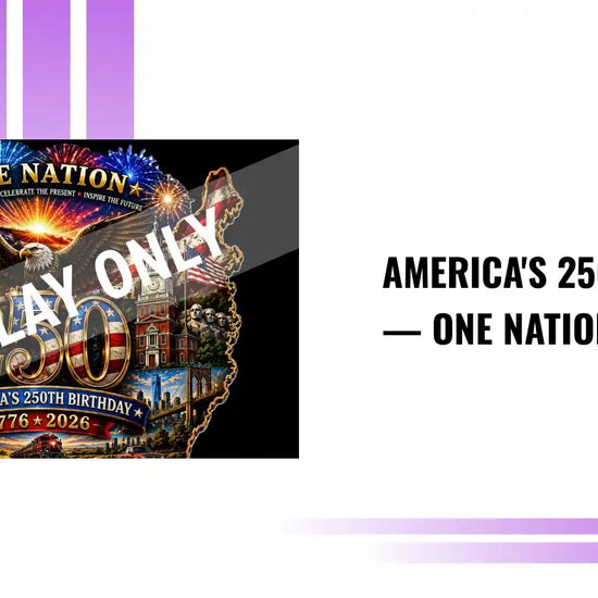 America's 250th Birthday &mdash; One Nation &bull; 250 Years by@Outfy