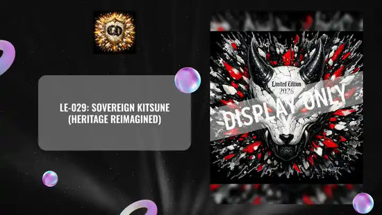 LE-029: Sovereign Kitsune (Heritage Reimagined) by@Outfy