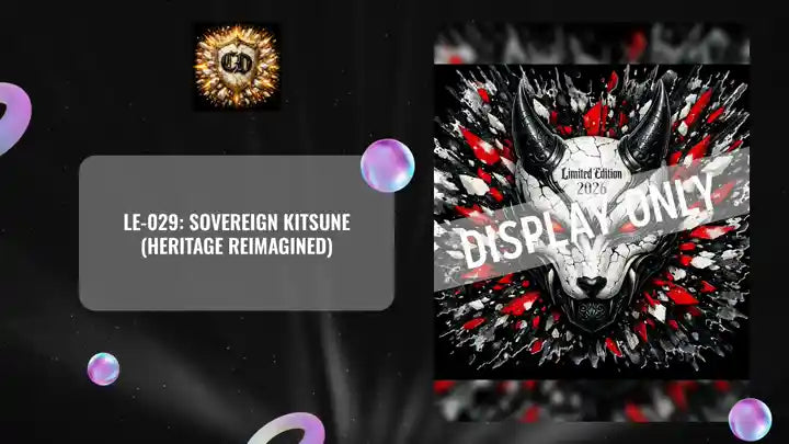 LE-029: Sovereign Kitsune (Heritage Reimagined) by@Outfy