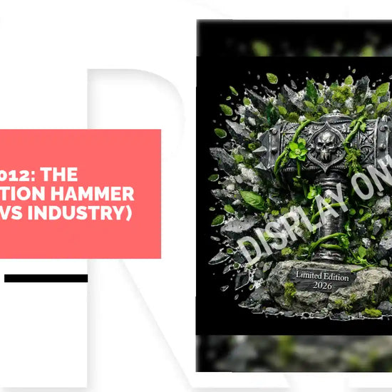 LE-012: The Reclamation Hammer (Nature vs Industry) by@Outfy