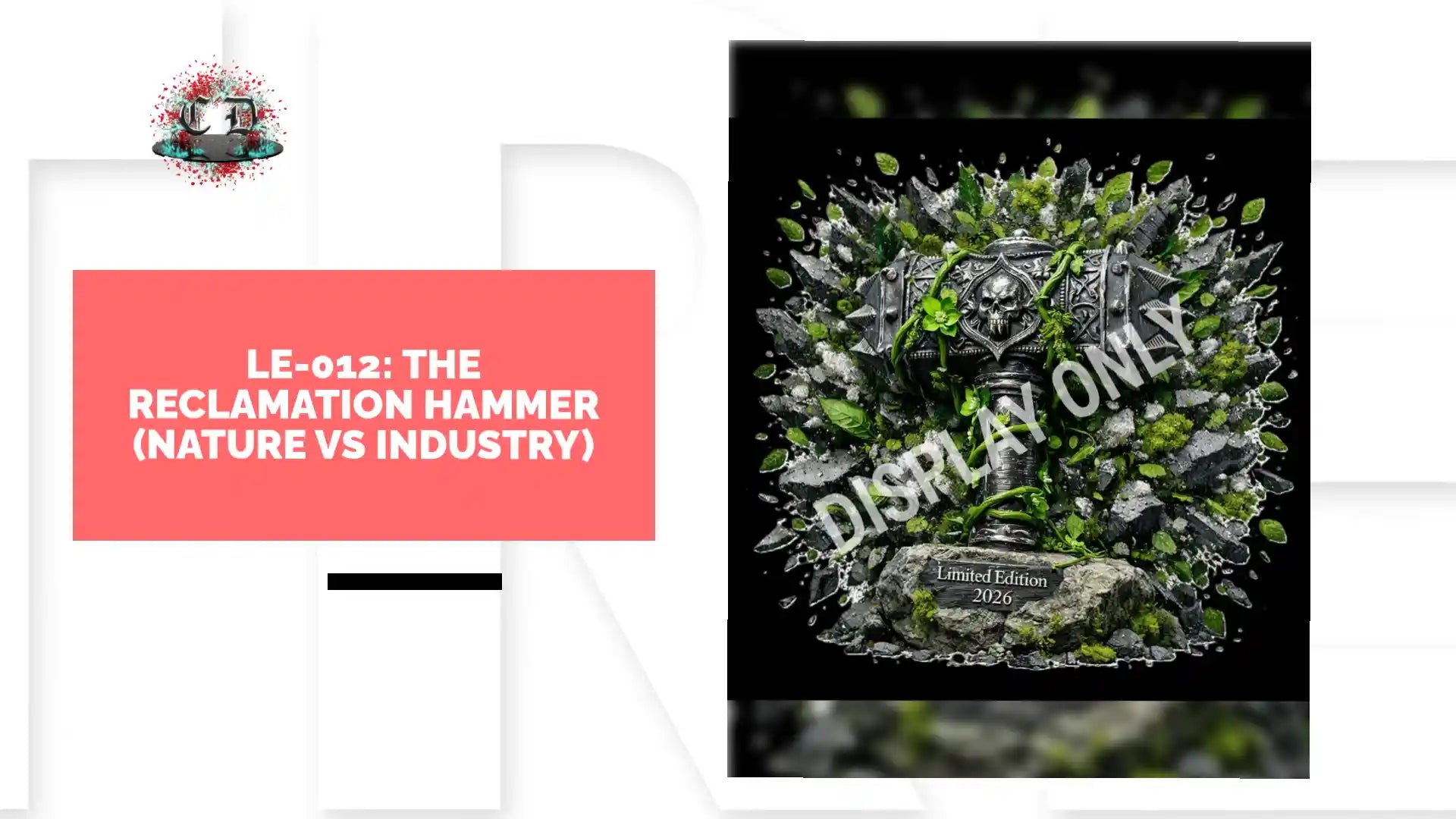 LE-012: The Reclamation Hammer (Nature vs Industry) by@Outfy