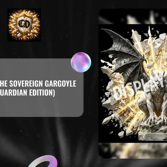 LE-024: The Sovereign Gargoyle (Guardian Edition) by@Outfy