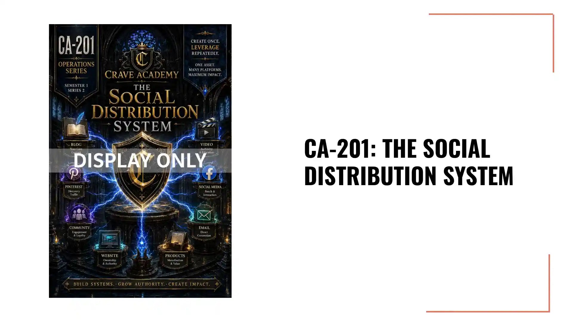 CA-201: The Social Distribution System by@Outfy