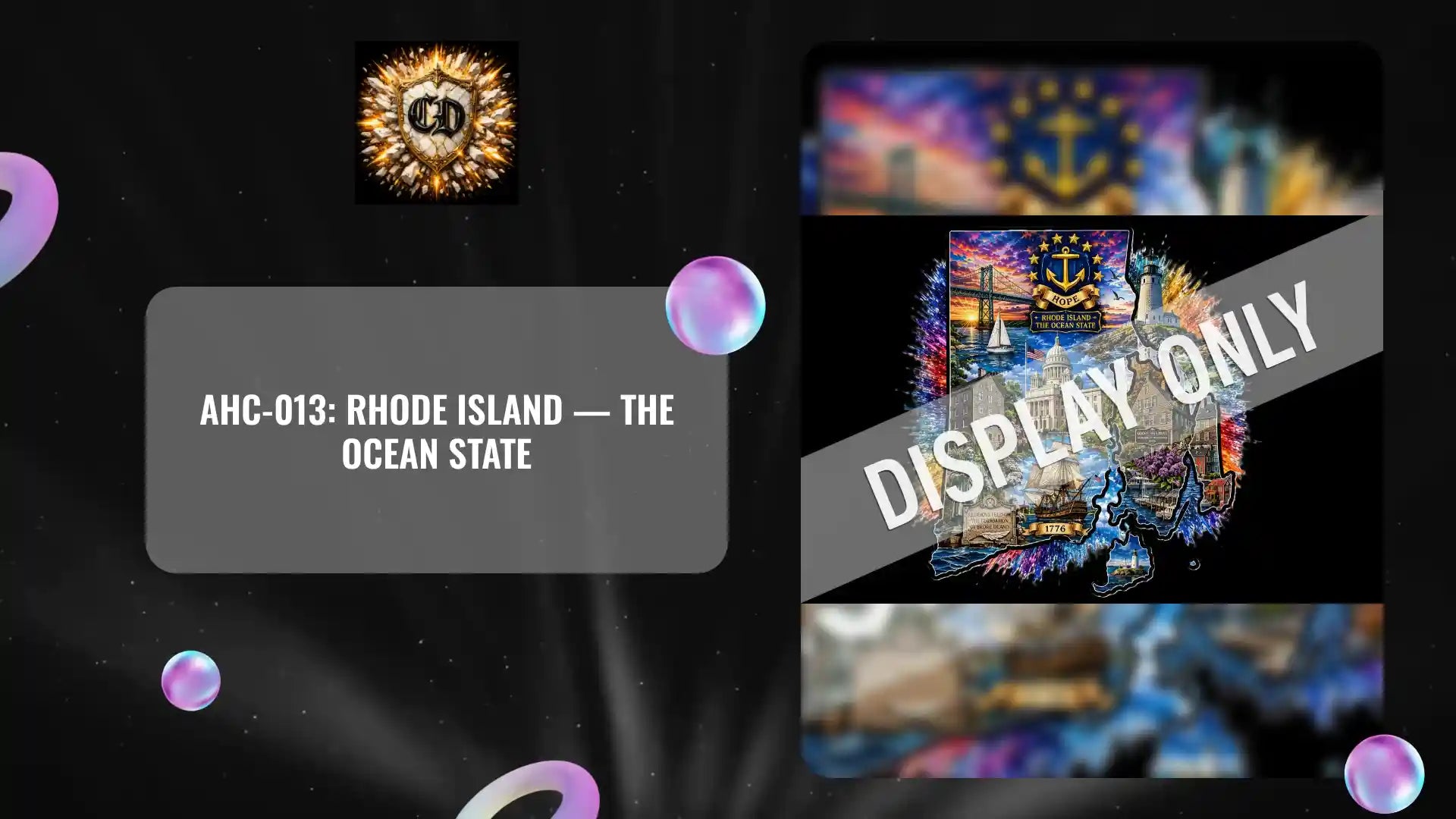 AHC-013: Rhode Island &mdash; The Ocean State by@Outfy
