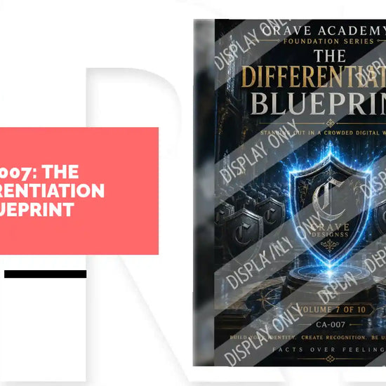 CA-007: The Differentiation Blueprint by@Outfy